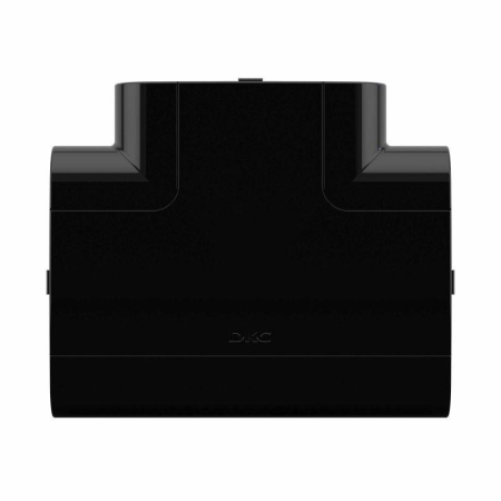 Тройник 90х50мм черн. DKC 09506A Тройник 90х50мм черн. DKC 09506A