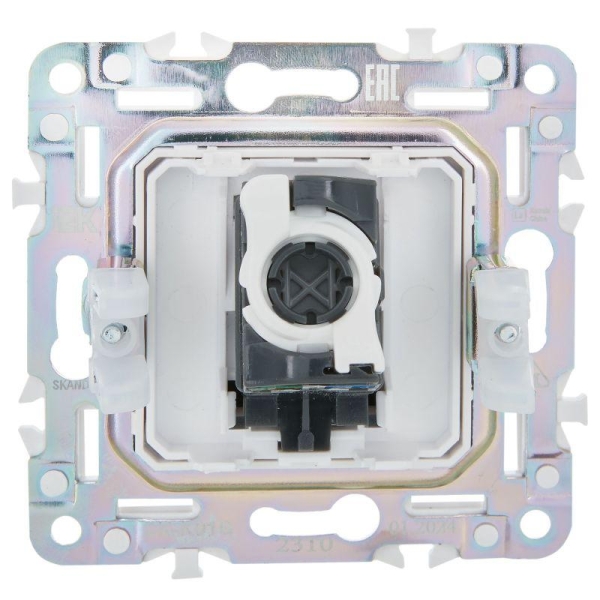 Розетка компьютерная RJ45 кат.5E SKANDY SK-K01G графит IEK SK-K10-1-K53 Розетка компьютерная RJ45 кат.5E SKANDY SK-K01G графит IEK SK-K10-1-K53