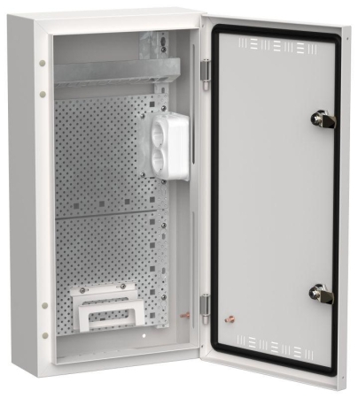 Корпус мультимедиа ЩРн-36 (1х36) TITAN 5 бел. IEK TI5-51-N-036-30 Корпус мультимедиа ЩРн-36 (1х36) TITAN 5 бел. IEK TI5-51-N-036-30