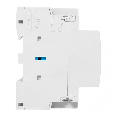 Контактор модульный КМ 25А 3NО+NC (3 мод.) EKF km-3-25-31 Контактор модульный КМ 25А 3NО+NC (3 мод.) EKF km-3-25-31