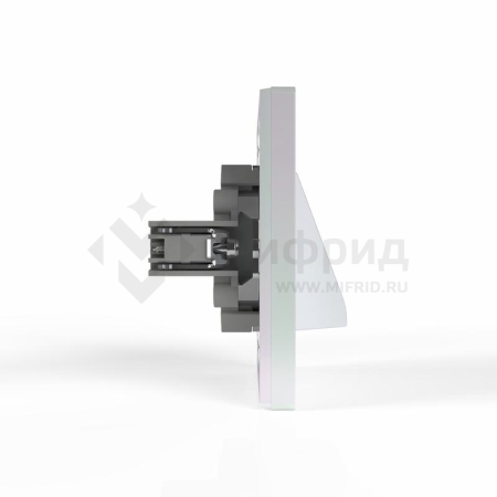Вывод кабеля СП Pixel IP20 механизм перламутр. TOKOV ELECTRIC TKE-PX-CP-C04