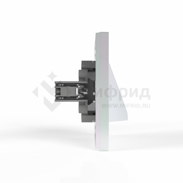 Вывод кабеля СП Pixel IP20 механизм перламутр. TOKOV ELECTRIC TKE-PX-CP-C04