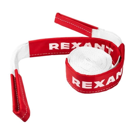 Трос динамический (стропа) 10т 9м в чехле Rexant 80-0240 Трос динамический (стропа) 10т 9м в чехле Rexant 80-0240