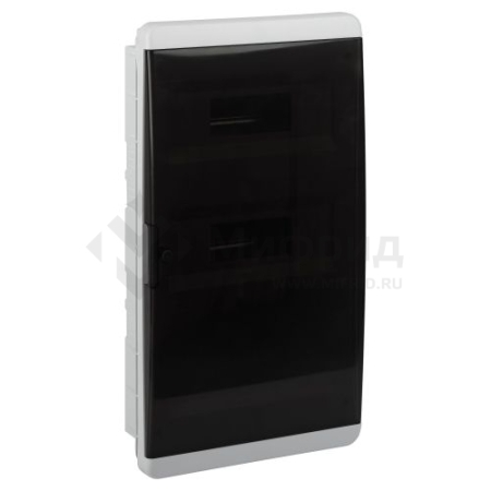 Корпус встраиваемый COMFORT ЩРВ-П-36 IP40 пластик. прозр. крышка бел. bf36cw Эра Б0067241