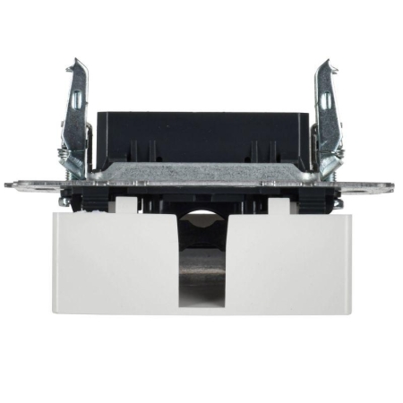 Вывод кабеля BRITE МВ10-БрБ механизм бел. IEK BR-VK10-0-K01