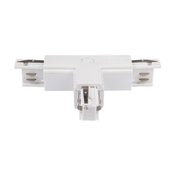 Аксессуар к шинопроводу трехфазному 3P PTR CT-WH R/OUT правый внешний Pro+ бел. JazzWay 5063259