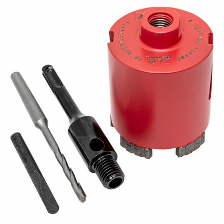 Коронка алмазная Turbo Fast 72 DCH-72TRB Laser M16 Expert EKF dch-72-trb-m16 Коронка алмазная Turbo Fast 72 DCH-72TRB Laser M16 Expert EKF dch-72-trb-m16