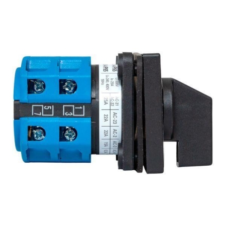 Переключатель кулачковый ПК-1-22 2п 25А "1-0-2" IP65 EKF pk-1-22-25-65 Переключатель кулачковый ПК-1-22 2п 25А "1-0-2" IP65 EKF pk-1-22-25-65