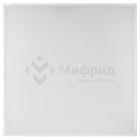 Светильник светодиодный SPO-910-3-40K-032 32Вт 4000К IP40/20 3360лм 595х595х40 ДВО матов. рассеив. с проводом панель Проектный Эра Б0046473