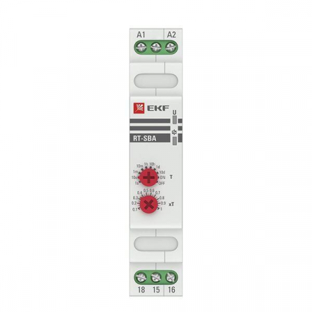 Реле времени RT-SBA 12-240В задержка времени включ. PROxima EKF rt-sba-12-240 Реле времени RT-SBA 12-240В задержка времени включ. PROxima EKF rt-sba-12-240