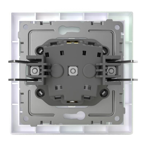 Розетка 1-м СП Pixel 16А IP20 с заземл. защ. шторки в сборе перламутр. TOKOV ELECTRIC TKE-PX-R1FZSF-C04 Розетка 1-м СП Pixel 16А IP20 с заземл. защ. шторки в сборе перламутр. TOKOV ELECTRIC TKE-PX-R1FZSF-C04