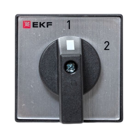 Переключатель кулачковый ПК-1-31 1П 10А "1-2" EKF pk-1-31-10