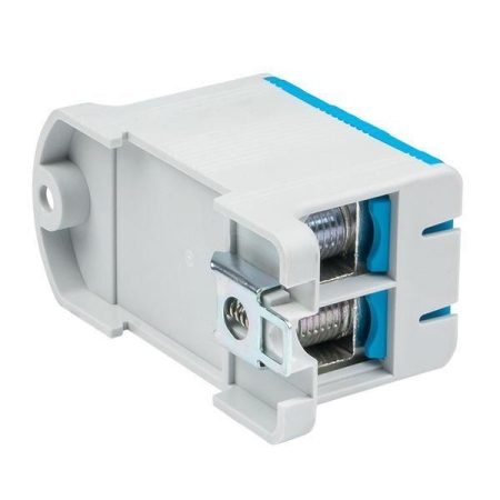 Клемма силовая вводная двойн. КСВ 16-95кв.мм син. EKF plc-kvs2-16-95-blue