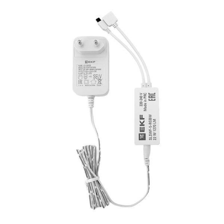 Лента светодиодная умная Connect RGBW (уп.5м) EKF slswf-5-rgbw