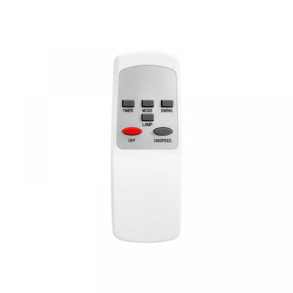 Вентилятор напольный DX-1608R 40Вт 220В с пультом и таймером бел./черн. DUX 60-0210