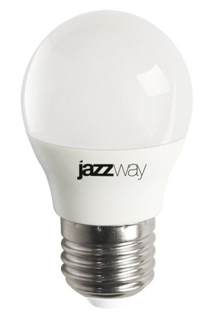 Лампа светодиодная PLED-LX 8Вт G45 шар 4000К нейтр. бел. E27 Pro JazzWay 5025301 Лампа светодиодная PLED-LX 8Вт G45 шар 4000К нейтр. бел. E27 Pro JazzWay 5025301