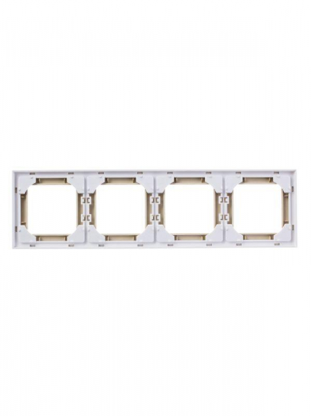 Рамка Levit 4п сл. кость/бел. ABB 2CHH015040A6017 Рамка Levit 4п сл. кость/бел. ABB 2CHH015040A6017