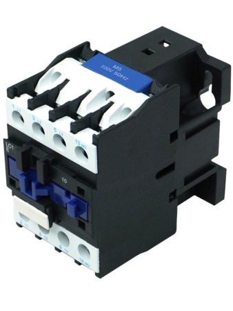Контактор LC1E2510M5 3п 25А кат. 220В AC 1НО Электротехник ET009431 Контактор LC1E2510M5 3п 25А кат. 220В AC 1НО Электротехник ET009431