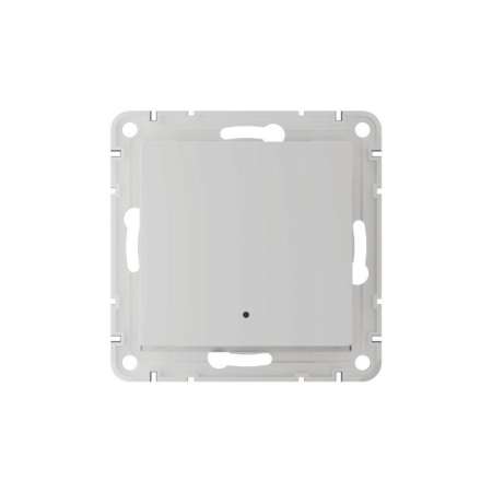 Выключатель 1-кл. AtlasDesign Smart 10А (сх. 1) L+N с подсветкой Zigbee механизм бел. SE ATN000113Z