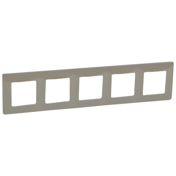 Рамка 5-м Etika сл. кость IEK 672515 Рамка 5-м Etika сл. кость IEK 672515