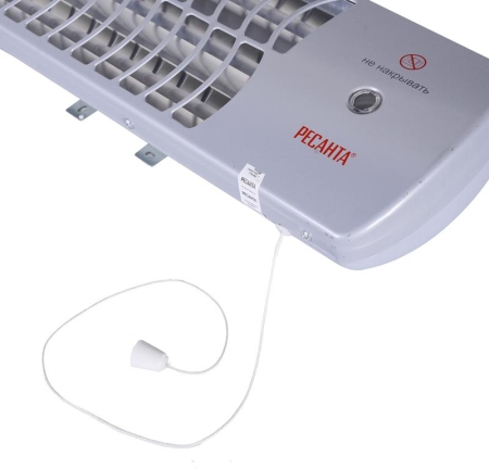 Обогреватель инфракрасный ИКО-1500Л кварцевый Ресанта 67/5/10 Обогреватель инфракрасный ИКО-1500Л кварцевый Ресанта 67/5/10