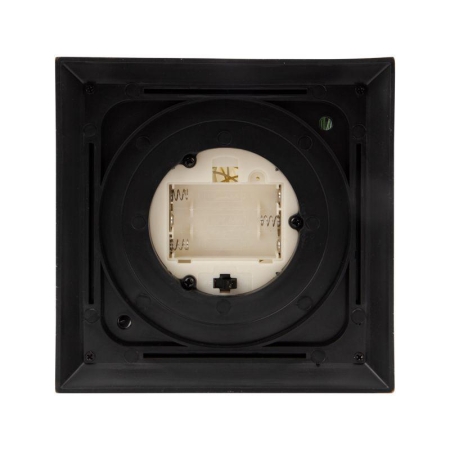 Фонарь декоративный 14х14х27см тепл. бел. со свечкой и шишкой корпус бронз. Neon-Night 513-048