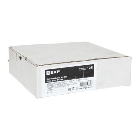 Ввод кабельный ВМ-Х5S EKF cgp25x1.5