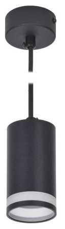 Светильник 4007 подвесной под лампу GU10 черн. IEK LT-UCB0-4007-GU10-1-K02