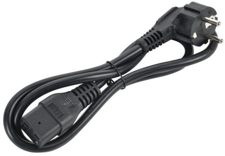 Кабель электропитания PDU 3х1.5 1М C19-Schuko ITK PC-C19D-1M Кабель электропитания PDU 3х1.5 1М C19-Schuko ITK PC-C19D-1M