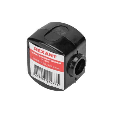 Зажим ответвительный У-731М (4-10/1.5-10кв.мм) IP20 (сжим орех) Rexant 07-0731 Зажим ответвительный У-731М (4-10/1.5-10кв.мм) IP20 (сжим орех) Rexant 07-0731