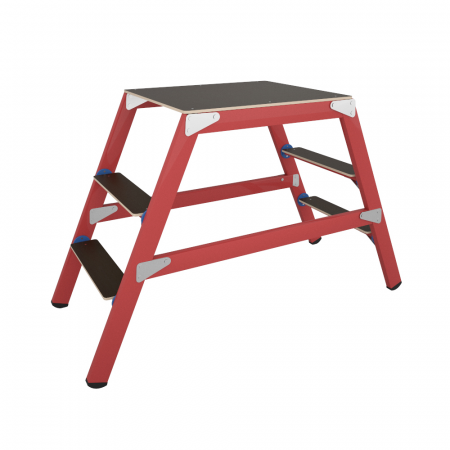 Подмости АНТИТОК ССД-0,8 ПК диэлектрич. стеклопластиковые + колеса