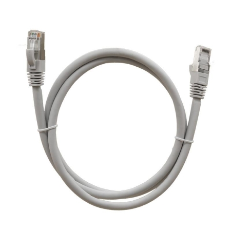 Патч-корд FTP 6 4х2 24AWG (7х0.2мм) Cu LSZH 5м сер. SUPRLAN 10-0709 Патч-корд FTP 6 4х2 24AWG (7х0.2мм) Cu LSZH 5м сер. SUPRLAN 10-0709