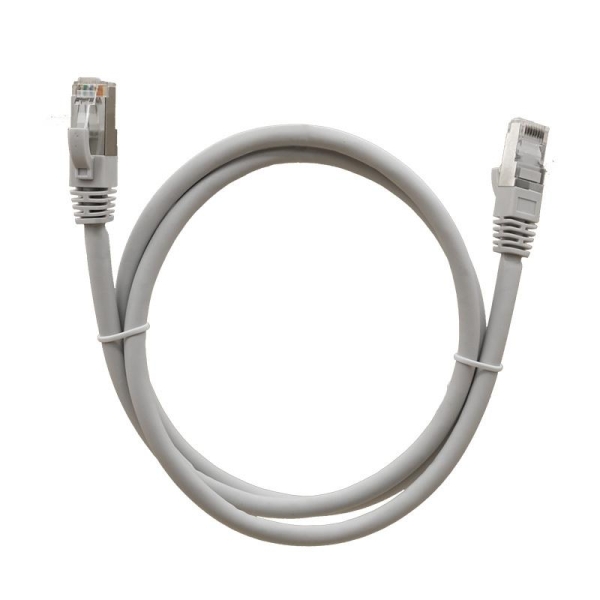 Патч-корд FTP 6 4х2 24AWG (7х0.2мм) Cu LSZH 1м сер. SUPRLAN 10-0706 Патч-корд FTP 6 4х2 24AWG (7х0.2мм) Cu LSZH 1м сер. SUPRLAN 10-0706