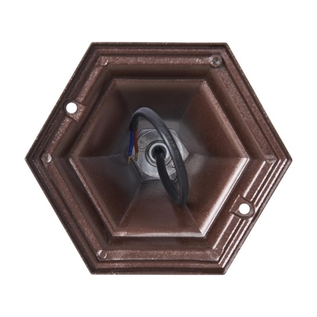 Светильник Mifi 1х40Вт E27 IP44 ландшафтный Voltega VGL7211FL-01BR