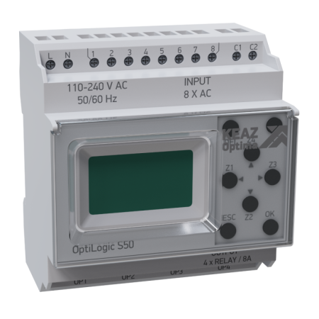 Процессорный модуль Optilogic S50-CPU-230-1-1-0 КЭАЗ 344586 Процессорный модуль Optilogic S50-CPU-230-1-1-0 КЭАЗ 344586