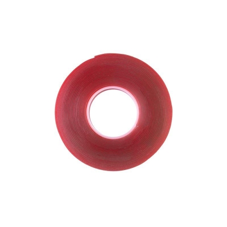 Лента клейкая двухсторонняя прозрачная на VHB акриловой основе 12ммх5м Rexant 09-6058