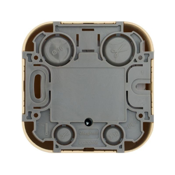 Розетка телевизионная TV 1-м ОП Quteo IP20 с топологией "звезда" дерево IEK 782269 Розетка телевизионная TV 1-м ОП Quteo IP20 с топологией "звезда" дерево IEK 782269