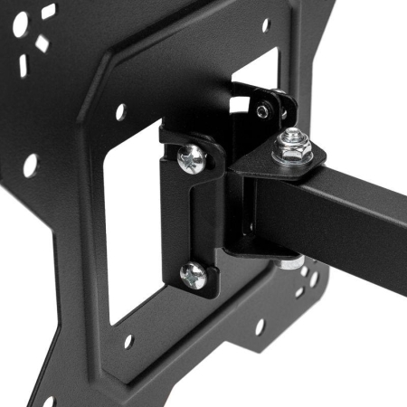 Кронштейн для телевизора 23-43дюйм наклонно-поворотный 1 колено HOME Rexant 38-0060-1