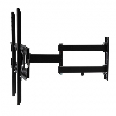 Кронштейн для телевизора 30"- 65" дюймов наклонно-поворотный два колена серия HOME Rexant 38-0095