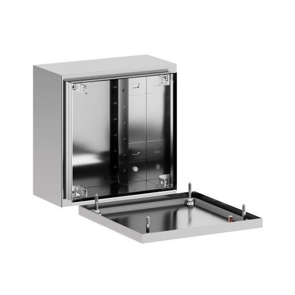 Корпус клеммный SDI AISI316 200х200х120мм нерж. сталь DKC R5SDI2212-316 Корпус клеммный SDI AISI316 200х200х120мм нерж. сталь DKC R5SDI2212-316