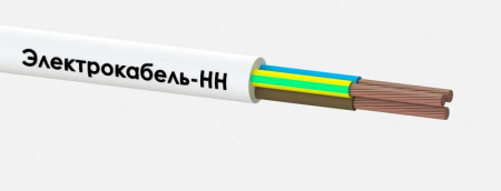 Провод ПВС 3х6 380В Б (бухта) (м) ЭЛЕКТРОКАБЕЛЬ НН 000010991 Провод ПВС 3х6 380В Б (бухта) (м) ЭЛЕКТРОКАБЕЛЬ НН 000010991