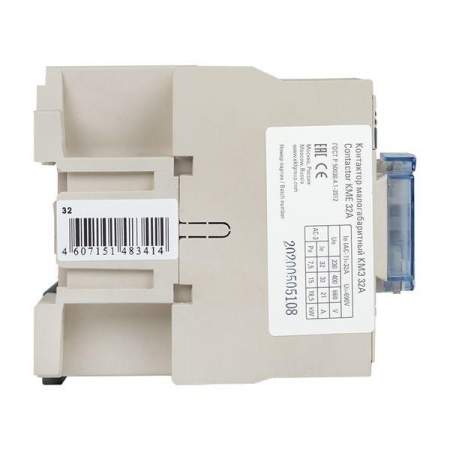Контактор КМЭ 32А кат. 380В AC 1НЗ EKF ctr-s-32-380-nc Контактор КМЭ 32А кат. 380В AC 1НЗ EKF ctr-s-32-380-nc