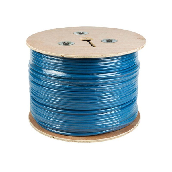 Кабель витая пара F/UTP кат.6 4х2х23AWG solid PVC INDOOR син. (м) Rexant 01-0147 Кабель витая пара F/UTP кат.6 4х2х23AWG solid PVC INDOOR син. (м) Rexant 01-0147