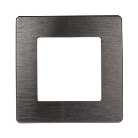 Рамка 1-м 12-5101-12 сатин графит Эра Б0052505