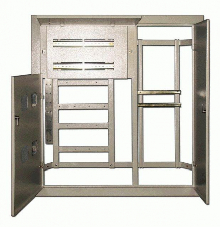 Корпус этажный ЩЭ-4-А 1000х950х150 9мод. на кв. IP31 метал. DEKraft 30703DEK Корпус этажный ЩЭ-4-А 1000х950х150 9мод. на кв. IP31 метал. DEKraft 30703DEK