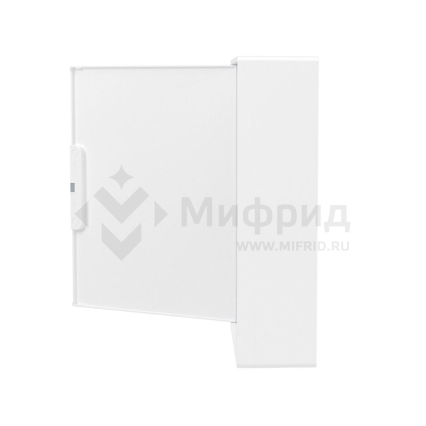 Щиток настенный Фрейм (FRAME) ЩРн-п-24 24мод. с бел. дверцей с 4 шинами PEN (2шт на 8 отверст. и 2шт на 6 отверст) бел. DKC F24W1WW