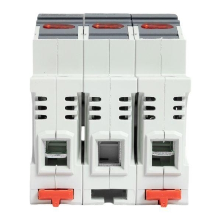 Предохранитель-разъединитель DF 10х38 3п (тип ПВЦ) EKF df103-e