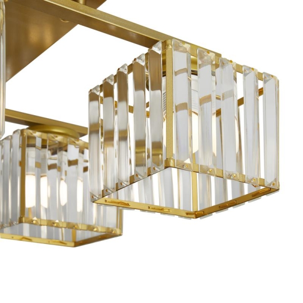 Люстра Lefran 60Вт E27х4 1IP20 Freya FR5476PL-04G
