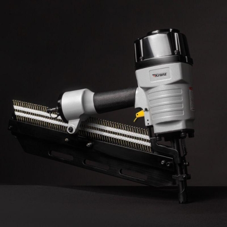 Пневмопистолет гвоздезабивной (нейлер) N90/D21 Kranz KR-16-1620
