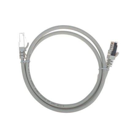 Патч-корд S/FTP CAT 6A (10G) RJ45-RJ45 28AWG LSZH сер. 1м Rexant 02-0390-1 Патч-корд S/FTP CAT 6A (10G) RJ45-RJ45 28AWG LSZH сер. 1м Rexant 02-0390-1